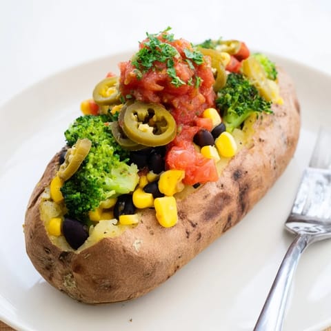 Baked Potato Bar Fun