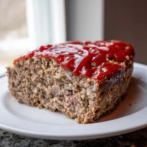 The savory aroma of a perfectly baked Stove Top Stuffing Meatloaf Hack, a comforting American classic.