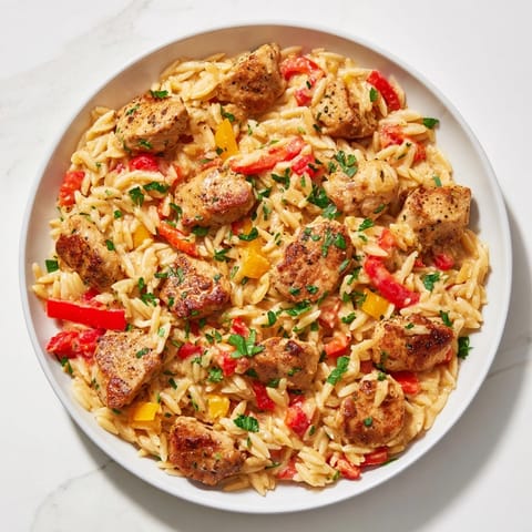 One-Pot Cajun Chicken Alfredo