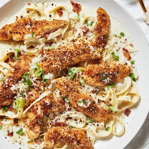 Southern Creamy Parmesan Chicken