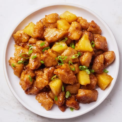 Brown Sugar Pineapple Chicken
