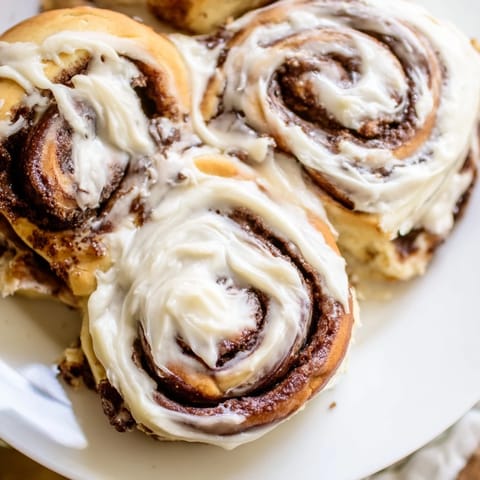 Heavy Cream Cinnamon Rolls