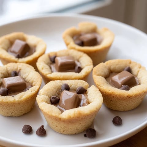 Buttery Soft Cookie Cups