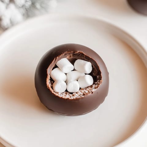 Warm, melted chocolate transforms into cozy Budget-Friendly Hot Cocoa Bomb Cups, a delicious chocolate treat.
