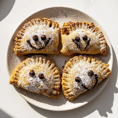 Flaky, delightful layers of puff pastry enveloping sweet, spiced gingerbread in these Sleeping Pockets.