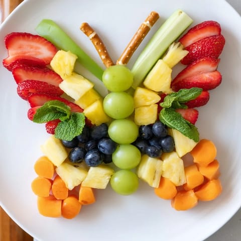 Butterfly Fruit Tray
