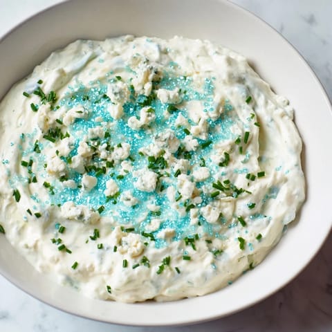 Frozen Pond Blue Dip