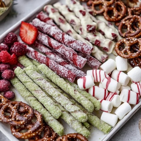 Red White Candy Stripe