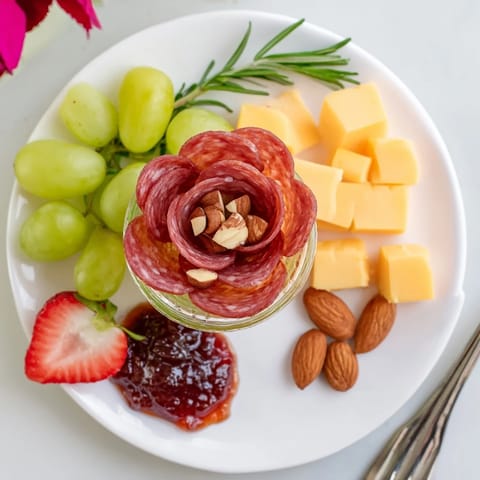 Salami Rose Single Bloom