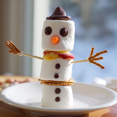 Marshmallow Snowman Sticks