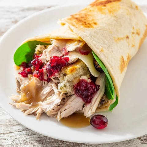 Moist Maker Chicken Wrap