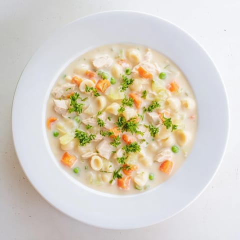 Chicken Pot Pie Pasta