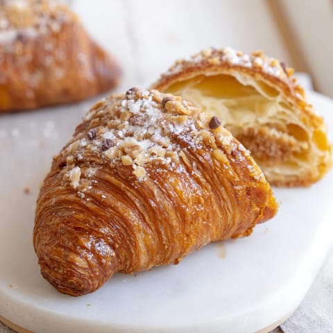Chocolate Cookie Croissants