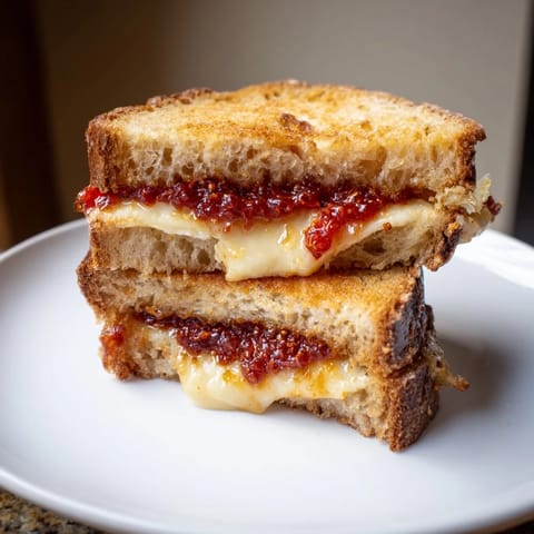 Brie Chili Crisp Grilled Cheese