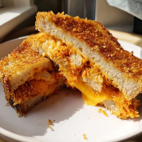 Spicy Crispy Chicken Sandwich