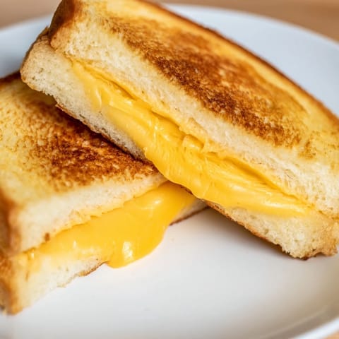 Air Fryer Grilled Cheese