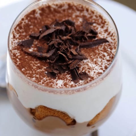 Tiramisu Latte Coffee Drink