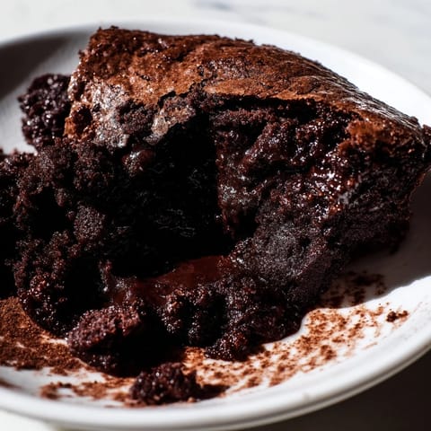 Ina Garten Brownie Pudding
