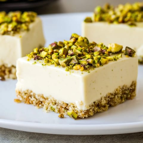 Pistachio Cheesecake Bites