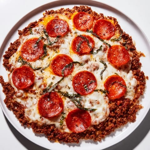 Meat Pizza Pepperoni Stack