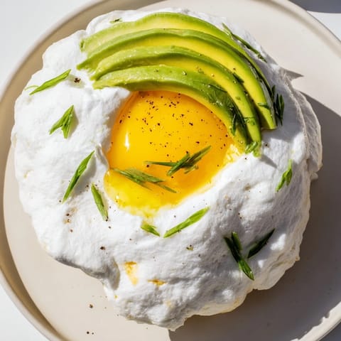 Cloud Bread Breakfast Clouds
