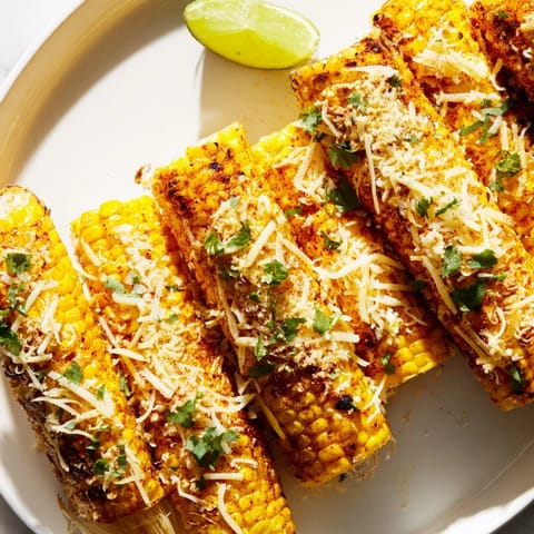 Cheesy Corn Ribs Delight
