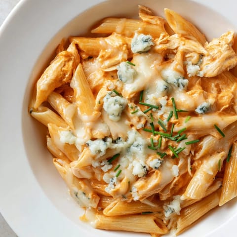 Buffalo Chicken Pasta