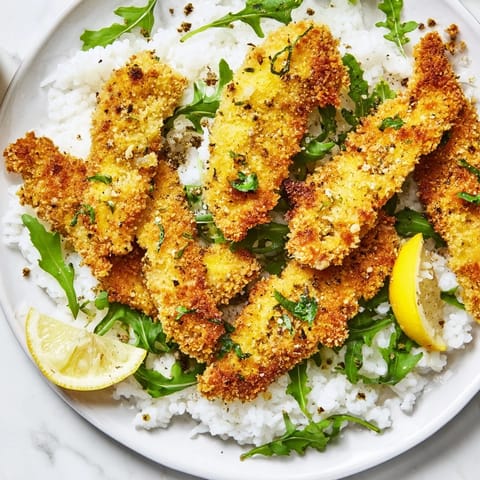 Crispy Parmesan Chicken Cutlet