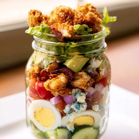 Crispy Chicken Cobb Jar