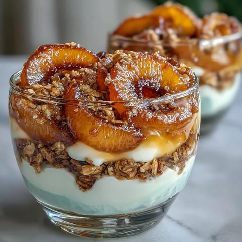 Candied Orange Yogurt Parfait