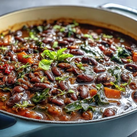 Black-eyed Pea Collard Stew