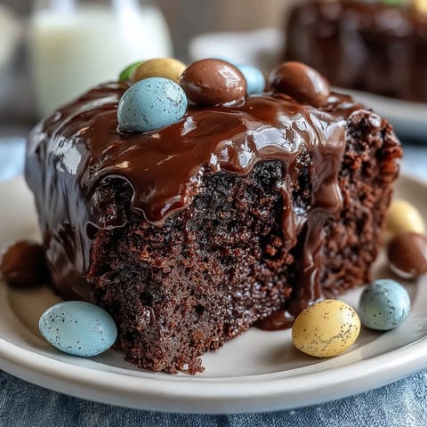 Pastel Chocolate Bark with Cadbury Eggs features swirls of white and pastel candy melts topped with crunchy mini eggs and sprinkles.