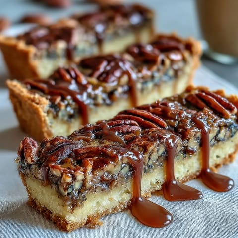 Kentucky Derby Pecan Bars