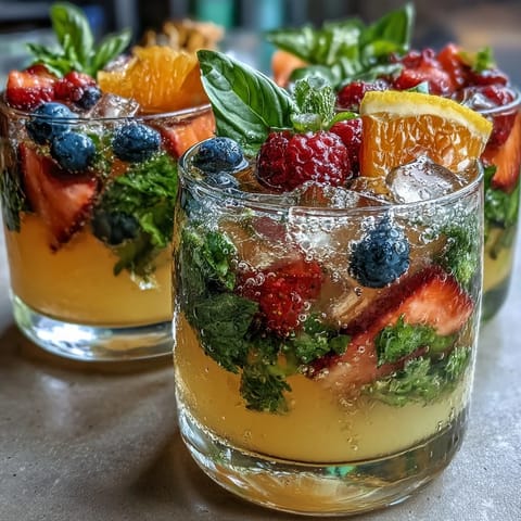 Grad Party Lemonade Bar Flavors