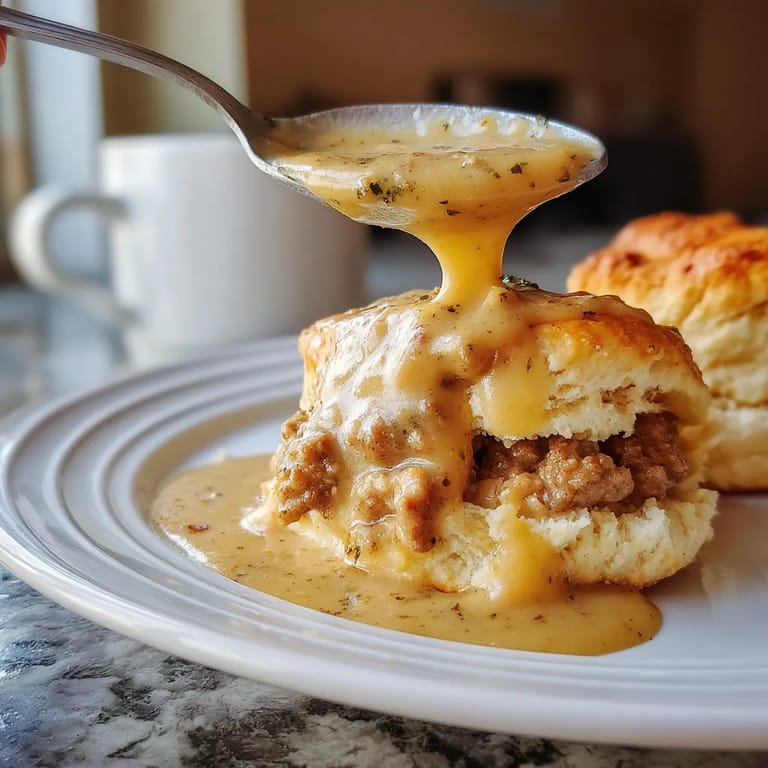 A plate of food with a spoon in it.