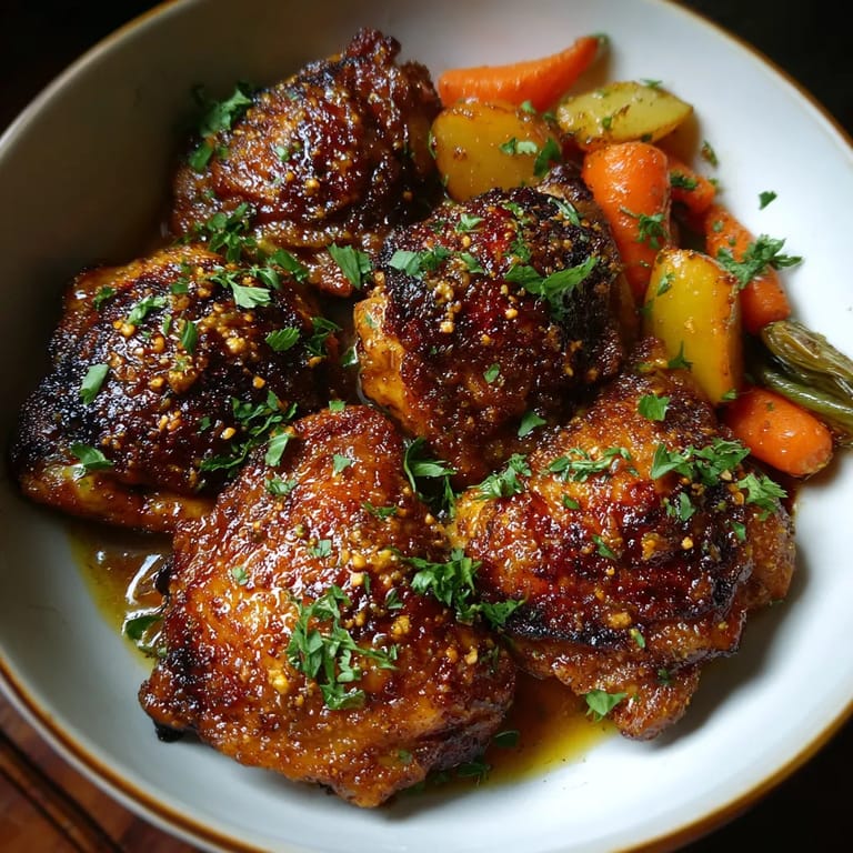 A bowl of chicken and vegetables.