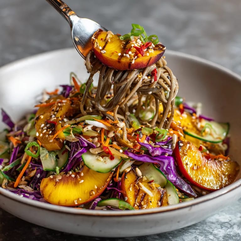 A bowl of food with a spoon in it.