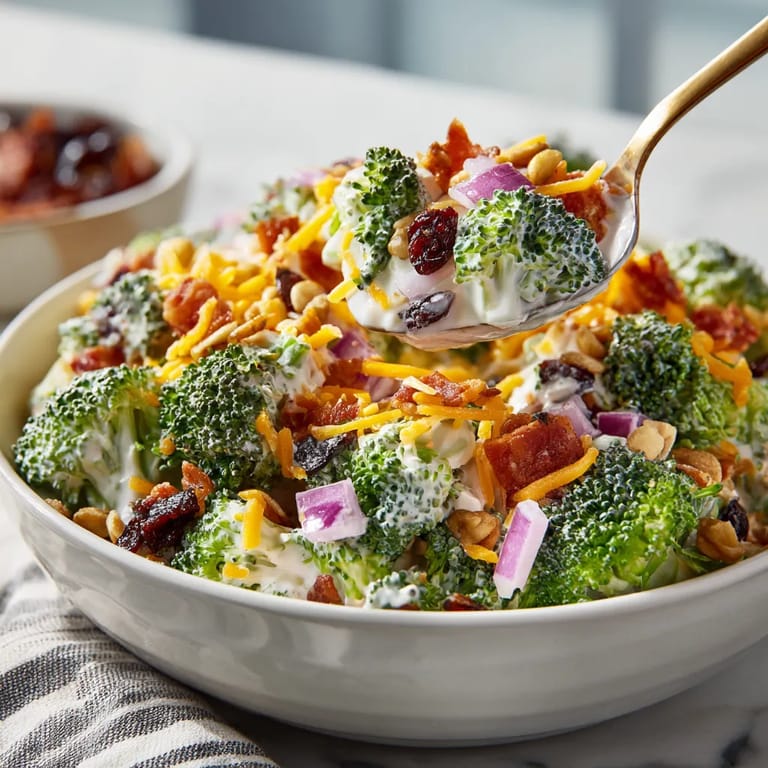 A bowl of food with a spoon in it.