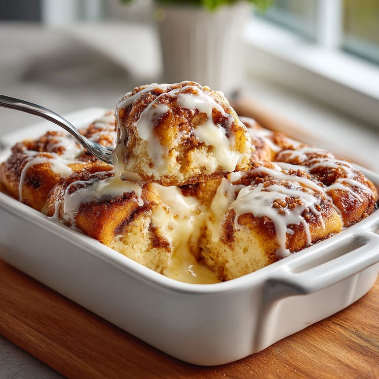 A white bowl filled with cake and ice cream.