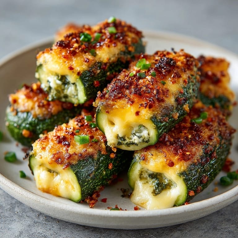 Low-carb Cheese-Wrapped Pickles appetizers; savory and quick, a party favorite in minutes.