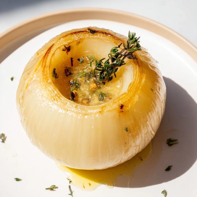 The foil-wrapped Onion Boil steams in the oven, anticipating a savory, flavorful side.