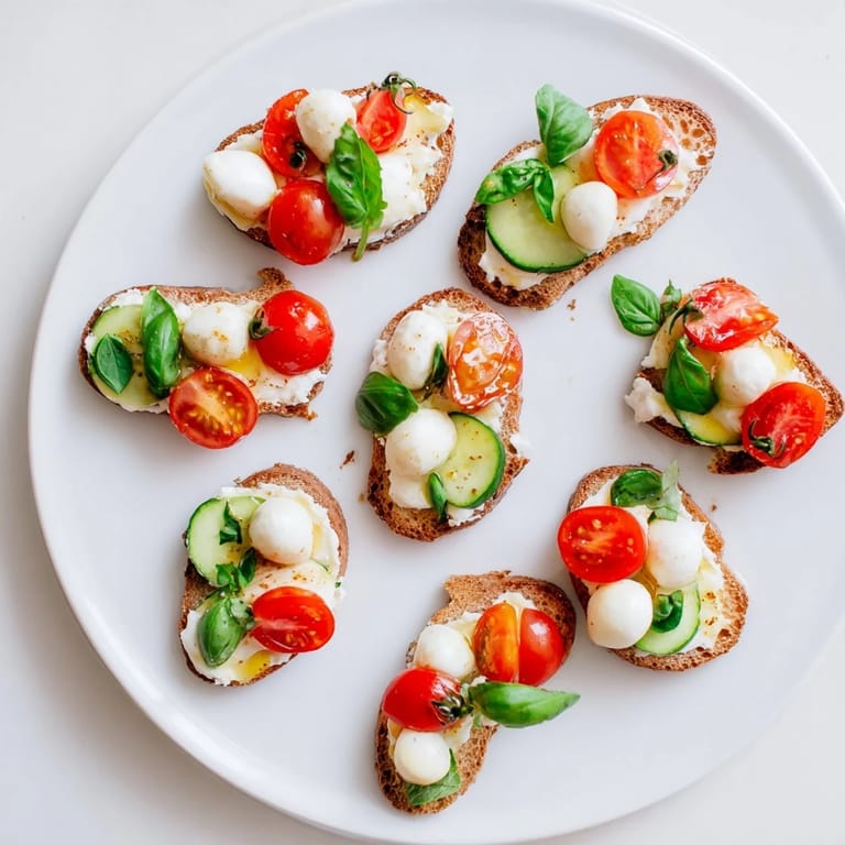 A festive brunch board features freshly baked elf shoe shaped toast bites, ready for savory or sweet toppings.