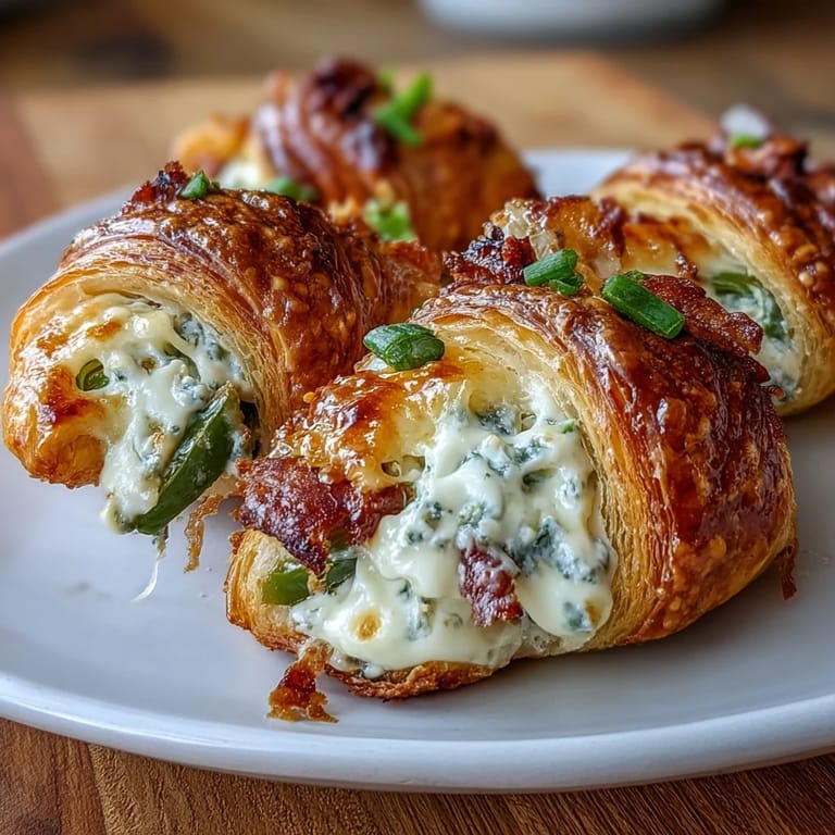 Close-up of a platter of Jalapeño Popper Twists, served with a side of ranch dipping sauce.