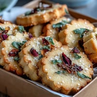 Mothers Day Floral Shortbread
